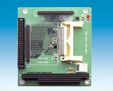 PCM-3835-00A1E Carte industrielle PC104, PCM-3835 IDE Flash PC/104 Module/BARE, RoHS