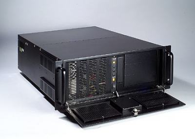 IPC-623BP-46RZBE Châssis 4U avec alimentation redondante 460W pour PC rack 19" PICMG1.0 et 1.3