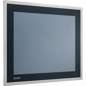 FPM-815S Ecran 15" façade avant inox IP66 tactile résistif VGA+DP -20 ~ 60 °C