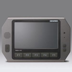 TREK-550-GHXPEB2E Terminal industriel mobile pour véhicule, Atom Z510PT 4GCF, 1GDDR, GPS, WWAN(USA), XPE(A2)