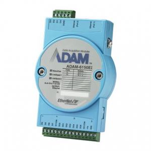 ADAM-6150EI-AE Module ADAM 8 entrées isolées, 7 sorties isolées, compatible Ethernet/IP
