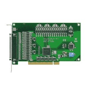 PCI-1750-BE Carte acquisition de données industrielles sur bus PCI, 32ch Isolated Digital I/O Card w/Counter