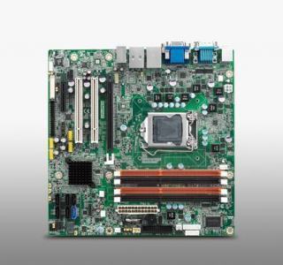 AIMB-581QG2-LVA1E Carte mère industrielle LGA1155 mATX VGA PCIe 2 Gb 4 COM