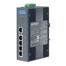 Switch Rail DIN industriel 5 ports 10/100Mbps unmanaged POE Ethernet switch
