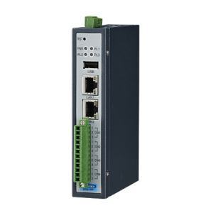 ECU-1251 Passerelle industrielle IoT compatible WISE-EdgeLink x2 LAN x4 COM Modbus/BACnet/101/104/DNP3/PLC/Azure/AWS