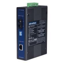 EKI-2541M-AE Switch industriel, Ethernet to Multi mode Fiber Media converter