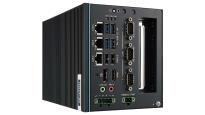 PC Fanless compact et puissant pour l'edge avec Intel iCore Intel® H420E chipset, 3 x COM, 6 x USB, 3 x LAN, 1 x PCIe x16