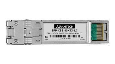 SFP-XSS-40KTX-LC Module SFP+ durci 10Gbps optique bidirectionnel, type G.652 40Km Simplex LC 0 à 70°C