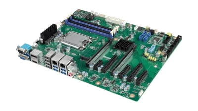 Carte mère industrielle ATX, Intel Core 14ème génération, DDR5, VGA, HDMI, DP, USB 3.2, 2 x LAN, 1 x M.2, RAID, iBMC