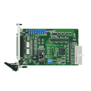 MIC-3720-AE Cartes pour PC industriel CompactPCI, 12-bit, 4 canaux Isolated Analog Output CPCI Card