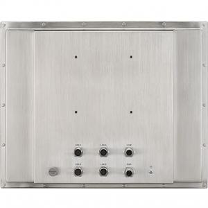 SPC-515-633AE Panel PC 15" capacitif en inox et IP69K