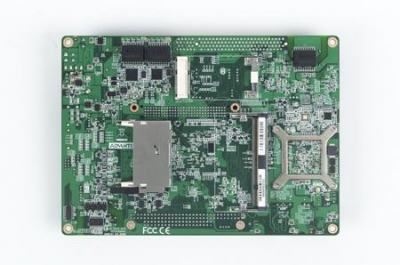 Carte mère industrielle biscuit 5,25 pouces, Intel N450+ICH8M 3GigaLAN/6COM/3SATA/CFII/M-PCIe