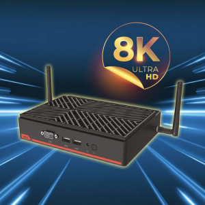 UBX-110H-BCL01 Mini PC Compact 8K UHD Box PC Intel Celeron