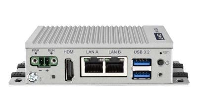 UNO-2271G-N231AU Mini PC Fanless avec N6415 8 GB RAM, 2 x GbE, 2 x USB, 1 x mPCIe, 1 x HDMI, 32 GB eMMC pour région US