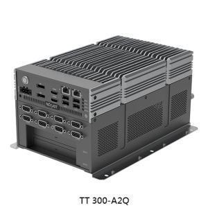 TT 300-A2Q PC fanless IA hautes performances équipé d'un processeur Intel Core i3,i5,i7 de 12eme ou 13eme génération