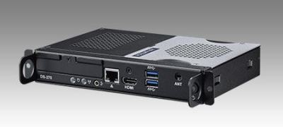 DS-270GB-S6A1E Player pour affichage dynamique, DS-270, Bay Trail-M with N14M, Barebone
