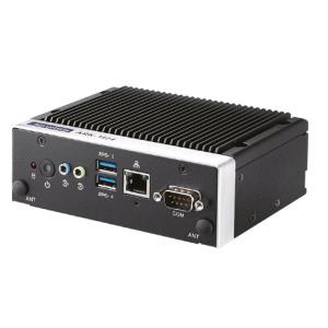 Mini PC Fanless modulaire pour Intel® Atom™ E3940 QC double HDMI, Double ethernet et 4 ports USB