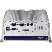 NISE2210E PC Fanless avec processeur Intel® Atom™ Dual Core D2550 1.86 GHz - 1 slot PCIex4