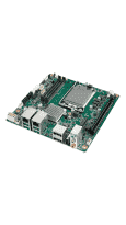 Carte mère industrielle Mini-ITX avec processeur Intel Core 13ème génération, double LAN et support quad-display