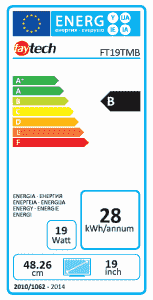 FT19TMB Ecran tactile résistif 19"