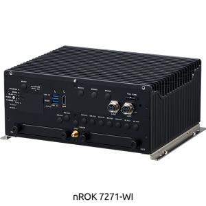 nROK 7271 PC fanless pour le transport avec processeur Intel® Core™ de 12e/13e génération