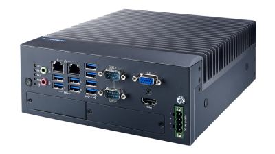 MIC-770H-20A1 PC Fanless compact et puissant avec VGA, HDMI, 8 x USB et 2 x LAN