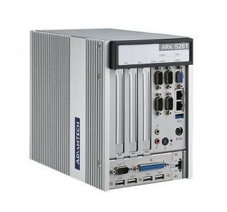 ARK-5261I-J0A1E PC industriel fanless, ARK-5261 J1900 Embedded BOX PC with isolationCOM