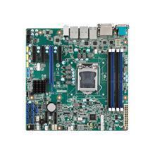 ASMB-585G4-00A1E Carte mère industrielle pour serveur, LGA 1151 uATX Server Board with 4 PCIe slots