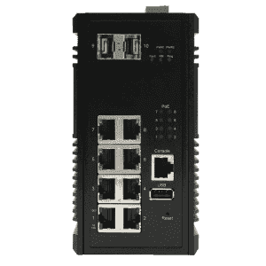ISGPOEMT802G Switch PoE+ Gigabit 8 ports + 2 SFP