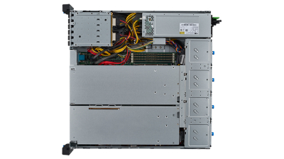 SKY-7632LP-06A1R Serveur industriel haute performance 2U double processeur Intel Xeon 3eme gen