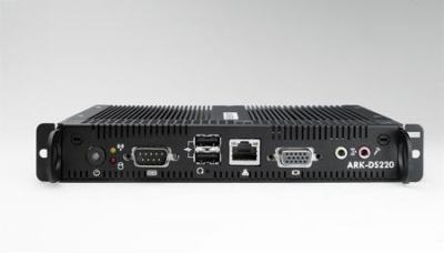 ARK-DS220F-D6A1E Player affichage dynamique OPS, ARK-DS220, D525, GT218, 2G RAM,500G HDD