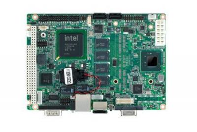 PCM-9389NZ-2GDMA1E Carte mère industrielle biscuit 3,5 pouces, Atom N455,3.5" SBC, 2G SODIMM included, -20~80C