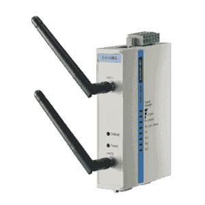 EKI-1362-AE Passerelle industrielle série ethernet, 2-port Serial to 802.11b/g/n WLAN Device Server