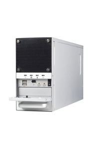 IPC-6025BP-35B Tour PC industriel 5U qui peut se combiner avec jusqu'à 4 tours similaires avec alimentation 350W et 2 x baie disque antichoc