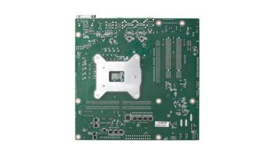 AIMB-506G2-00A1E Carte mère industrielle microATX Intel 8/9ème gen, H310, VGA, DVI, DP, 12 x USB, 10 x COM, 2 x LAN, PCIe x16, 2 x PCI