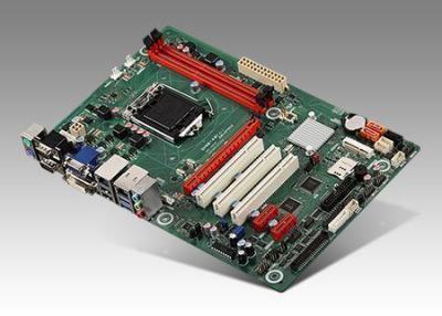 Carte mère ATX semi-industrielle, ATX LGA1150 H81 VGA/DVI/mPCIe/2LAN V2.00