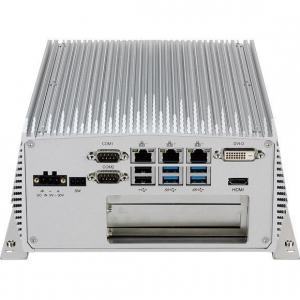 NISE3800P2E PC Fanless industriel Intel Core I7/i5/i3 avec 1 x PCI et 1 x  PCIeX4e