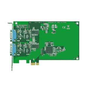 PCIE-1680-AE Carte PCIexpress de communication série, 2-ports CAN isolés