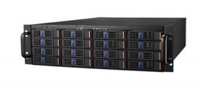 Châssis serveur industriel, HPC-8316 3U-16bay SAS EATX Chassis w/i RPSU 800W