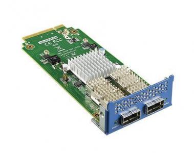 NMC-4006-000010E Carte Mezzanine réseau, 2-ports 40G QSFP+ NMC card w/ Intel XL710 chip