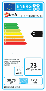 FT121TMIP65HBCAP Ecran tactile capacitif 12.1" haute luminosité IP65