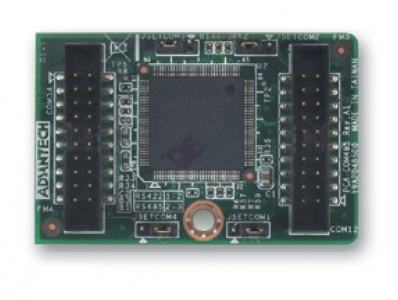 PCA-COM485-00A1E Carte mère industrielle bus ISA, 4 Ports RS-485/422 Module by LPC, A101-1,RoHS