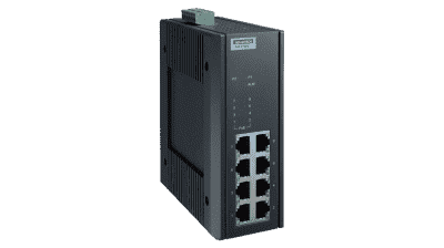 EKI-2708G-PI Switch ethernet PoE industriel Gigabit non managé x8 ports RJ45 GbE