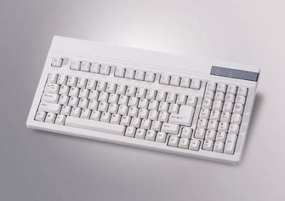 Clavier industriel Compact 104 touches US