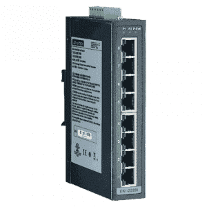 EKI-2528I-BE Switch Rail DIN industriel 8 ports non managés température étendue -40°C à +75°C