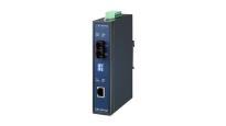 Convertisseur ethernet fibre Single Mode (-40 ~ 75°C )