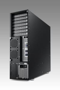 HPC-7320MB-00XE Châssis serveur industriel, HPC-7320 Compact 3U Châssis serveur industriel for ATX/E-ATX MB