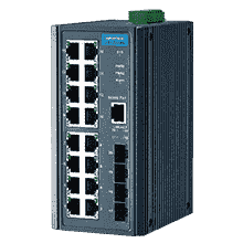 EKI-2720G-4F-AE Switch ethernet industriel 16 ports 10/100/1000Mbps, + 4 SFP non administrable