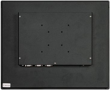 APPC 1960-A01 Panel PC tactile résistif industriel 19" TFT SXGA 4:3 IP65 avec processeur Intel® N97, 8 Go DDR5, 3 x COM, 2 x USB, 1 x USB-C