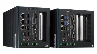 UNO-348-ANN3A PC Fanless pour l'edge avec processeur de 10ème génération, 3 x COM, 6 x USB, 3 x LAN, 1 x PCIe x16, 2 x PCI